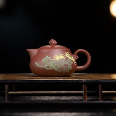 金玉壺 紫砂壺, 1個, 周婷金玉壺150毫升紫泥
