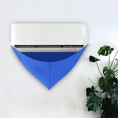 벽걸이 비닐 에어컨 커버 셀프 장비용품 청소 키트 31884pc 1(ea), 1개