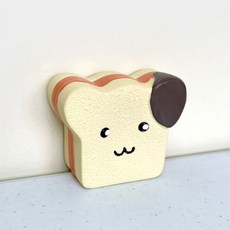 [ON디자인] 식빵 아기강아지장난감, 1