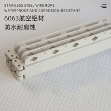 【開發票/統編】可折疊浴簾 浴室衛生間免打孔 乾濕分離 隱形防水 淋浴隔斷簾, 1個, 螺桿無浴簾,灰色丨一折【58cm】