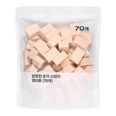 필리밀리 말랑한조각스펀지 멀티용 70P