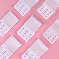 여성 브라연장후크 3단 언더웨어소품 밴드형