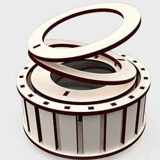 科技小製作 太陽能雙環 STEAM科學實驗教具 DIY益智玩具 小學生禮品, 1個