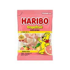 하리보 그레이프 프루트 젤리, 100g, 1개