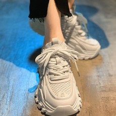 여성 어글리슈즈 두꺼운창 운동화 키높이 스니커즈 데일리 캐주얼 신발