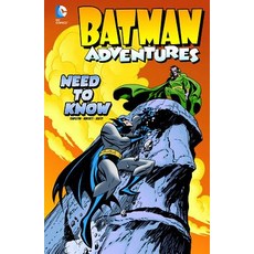 Batman Adventures: Need to Know Library Binding, Stone Arch Books