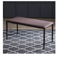 베스트리빙 제노벤치 2p, 그레이블랙