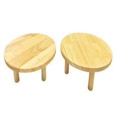 DS046 원목밥상 2p/음식모형/소꿉놀이/식사예절/한식/양식/일식/중식/밥상