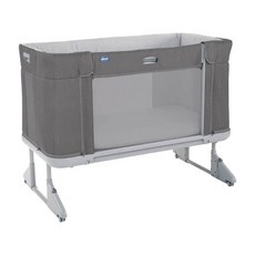 Chicco Next 2 Me Forever多功能成長安撫嬰兒床邊床(0-4歲適用)多色可選/可加購床墊【六甲媽咪】, 月牙灰