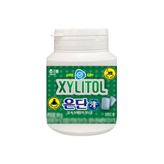 해태제과 자일리톨 은단청 용기, 90g, 3개