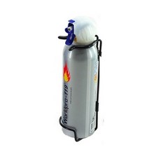 가정용 차량용 업소용 휴대용 글램핑 펜션 차박 사무실 초기진압 간이 소화기 255ml, 실버, 1개