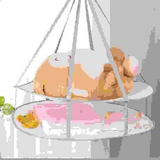 해피이지디자인 니트건조대 세탁물건조대, 1단