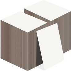 칼렌자나 35x45 흰색 골판지 시트 공예품 포장 배송 이동 우편 발송 200팩용 평판 카드보드 인서트, 11x14 B, 50 Pack