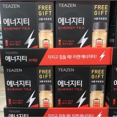 [코스트코]TEAZEN 티젠 에너지티 5G X 30, 1개