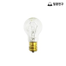 일광 미니크립톤 전구 투명 40W E17 전구색