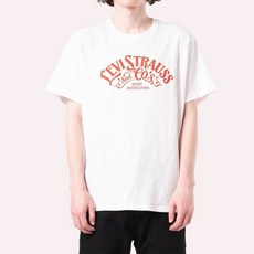 매장정품 LEVI'S 리바이스 공용 릴렉스핏 그래픽 티셔츠 161431919 992501