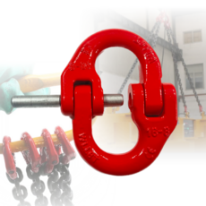 아이맥스몰 카플링 커넥팅 커넥트 링크 체인 슬링 낙하산 6mm 8mm 10mm 13mm 16mm, 6mm(1/4in)