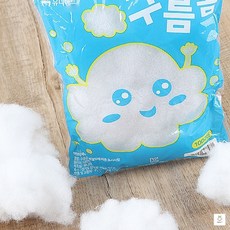바우샵 구름솜 보충용 스퀴시만들기 배게솜