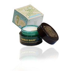 BABLO POMADE 헤어밤 남성 밤 남성 비어드 밤 헤어 오일 반죽 향수 헤어 머리 얼굴 전신 무스크, 1개, 1g