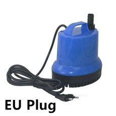 수중 펌프 정원 수족관 분수 암석 바닥 흡입 AC 110V 220V 5W 115W 3 in, EU Plug 220V, 20W 1800L H, 1개