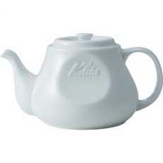 Karita Kalita 세라믹 커피 포트 하사미 도자기 700ml(25액량 온스) 일본산 드립 장비 #35197 스타일리시 캠핑 야외 하우스 골동품 결혼식, Karita Kalita 세라믹 커피 포트, 하사미 도