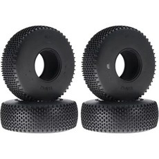 RC 카 타이어 호환 가능 Axial용 SCX10 II III용 Traxxas용 TRX4용 TRX6 D90용 Redcat용 MST 110 크롤러 19인치 고무 휠