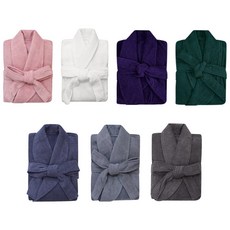 송월타월프리미엄 호텔가운 40수 송월샤워가운 7color, 네이비L, 1개