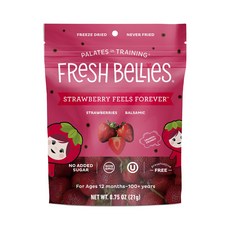 프레쉬벨리스 필스 포에버 동결건조과일 21g, 1개, 딸기(Strawberry)