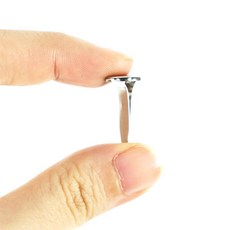 하우스픽 벽걸이핀 할핀 코르크보드 메모판 게시판 핀 세트, 특대(40mm) ME-306