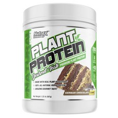 Nutrex RESEARCH 植物蛋白美食巧克力蛋糕口味, 567克