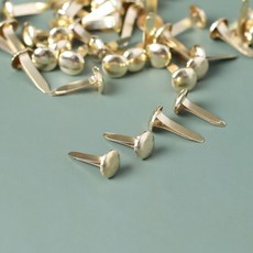 골드 문서 할핀 40개입(15mm) 서류 종이고정 화일핀 eso+52766Ej