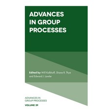 (영문도서) Advances in Group Processes Hardcover, English, 9781804551547