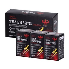 아마존 뉴 프로틴 알프스 산양유 단백질 BCAA 아르기닌 흑마늘 블랙마카 3통 [원산지:상세설명에 표시], 6개, 30정
