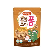 아이배냇 꼬마곡물조아퐁 과자 30g, 곡물맛, 1개