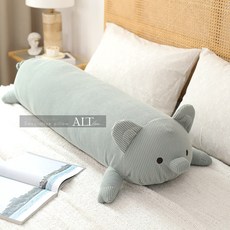 롱바디필로우 대형 동물인형, 안개 블루