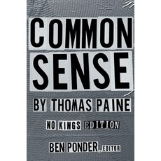 (영문도서)Common Sense: No Kings Edition Paperback, Blackletter Press, English, 9798995971832