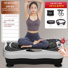 덜덜이 운동기구 전신 마사지 진동 털털이 다이어트 스윙 홈트 신형 슬리밍 머신, 땀 플래그십 롱 타입 확 와이드 중량 좌식