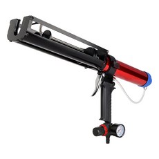 氣動玻璃膠槍 雙組份打膠工具, 1個, 300ML 300ML國產雙組份膠槍