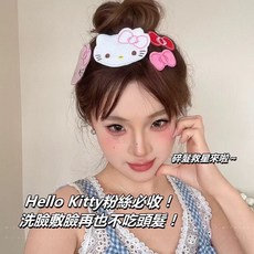 Hello Kitty 髮夾 碎髮固定 綁髮小物