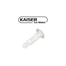 [KISER] 카이저 제빙기 얼음 탈빙 커튼 커버 볼트 피스 카이져, 카이저 제빙기 탈빙 커튼 사이드 피스 (화이트)
