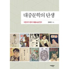 大眾文學的誕生：殖民地時期韓國大眾小說研究, Amor Mundi, 鄭惠英 著