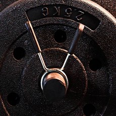마구리 바벨 칼라 50mm 도금 내구성 원판흘림방지 헬스기구 스프링 집게형 내구성 도금 주철 안전+노드커머스Shop, 마구리50mm–2p