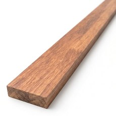 멀바우 각목 각재 쫄대 몰딩형 제작용 나무, 1개, 12x60x800mm