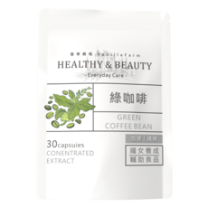 香草農場 綠咖啡膠囊, 1個, 30份