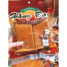 베트남 스낵 매운 소고기 bo mieng Hang Dai gia re do an vat cay cay 320g, 2개