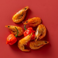 興義軒 大尾蝦酥, 1個, 鬼椒麻辣, 25g