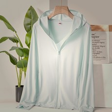 한스밀 초경량바람막이 시원한 냉감의류 스카이 폭염주의