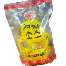 맛미 겨자소스 일회용 600g 핫도그용, 1개