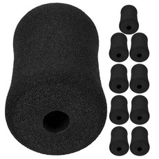운동 장비 윗몸 일으키기 보드 폼 롤러 패드 교체 바벨 스폰지 피트니스, 1. Black