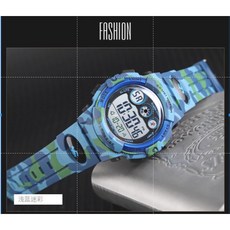 Skmei 時刻美 七彩LED兒童電子錶 戶外運動手錶 兒童節生日禮物 1548